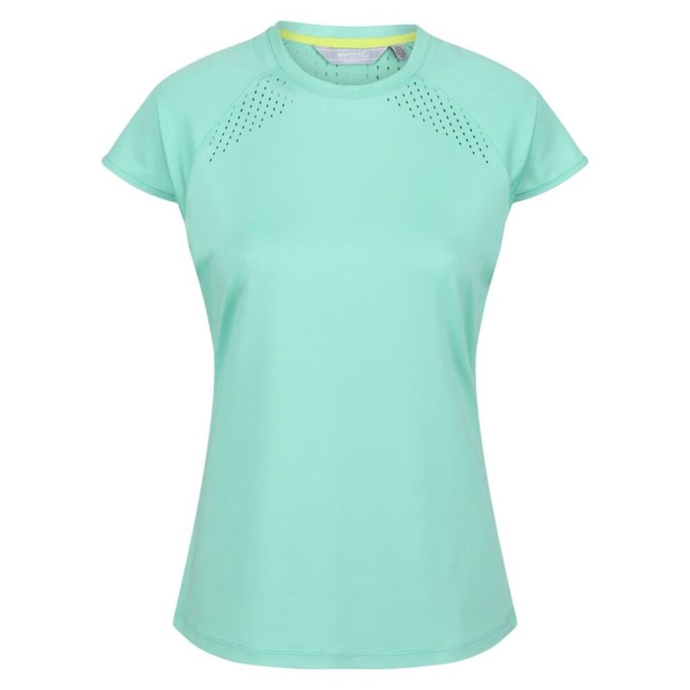 Regatta Womens/Ladies Luaza Solid T-Shirt / Ocean Wave